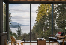 Фото - Эффектный дом площадью 100 кв.м с видом на лес и озеро в штате Вашингтон
