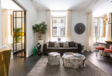 Фото - Индустриальные мотивы с экзотическими нотками: реформа старой квартиры в Мадриде (65 кв. м)