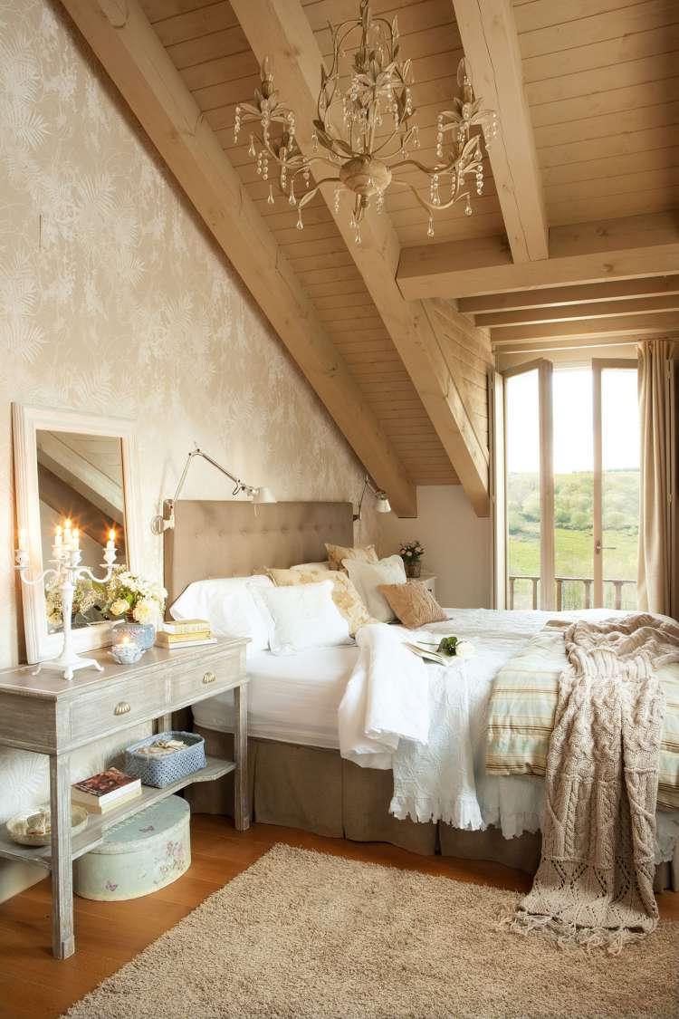 Романтичные спальни