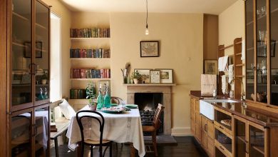 Фото - Живая и уютная кухня в Лондоне от deVOL